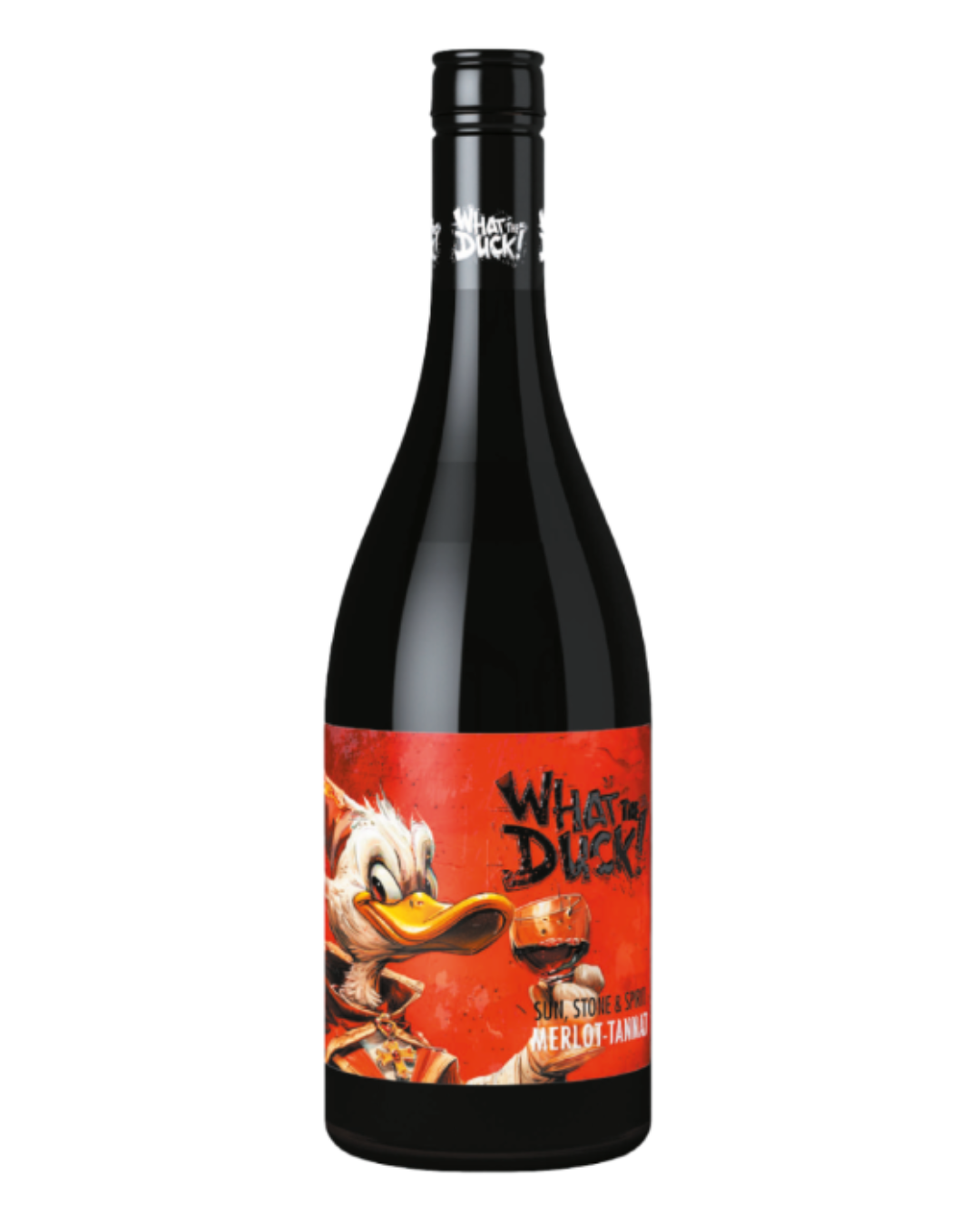 Côtes de Gascogne IGP What the Duck Merlot - Tannat