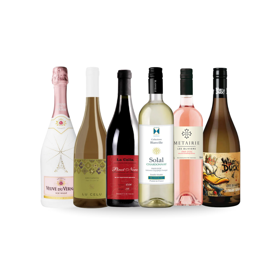 Welke wijn drink je bij een borrelplank?
