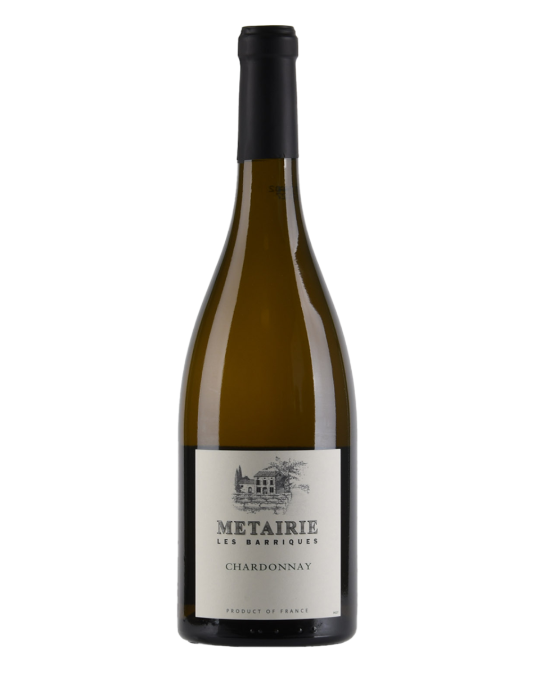Métairie - Pays d'Oc IGP Les Barriques, Chardonnay