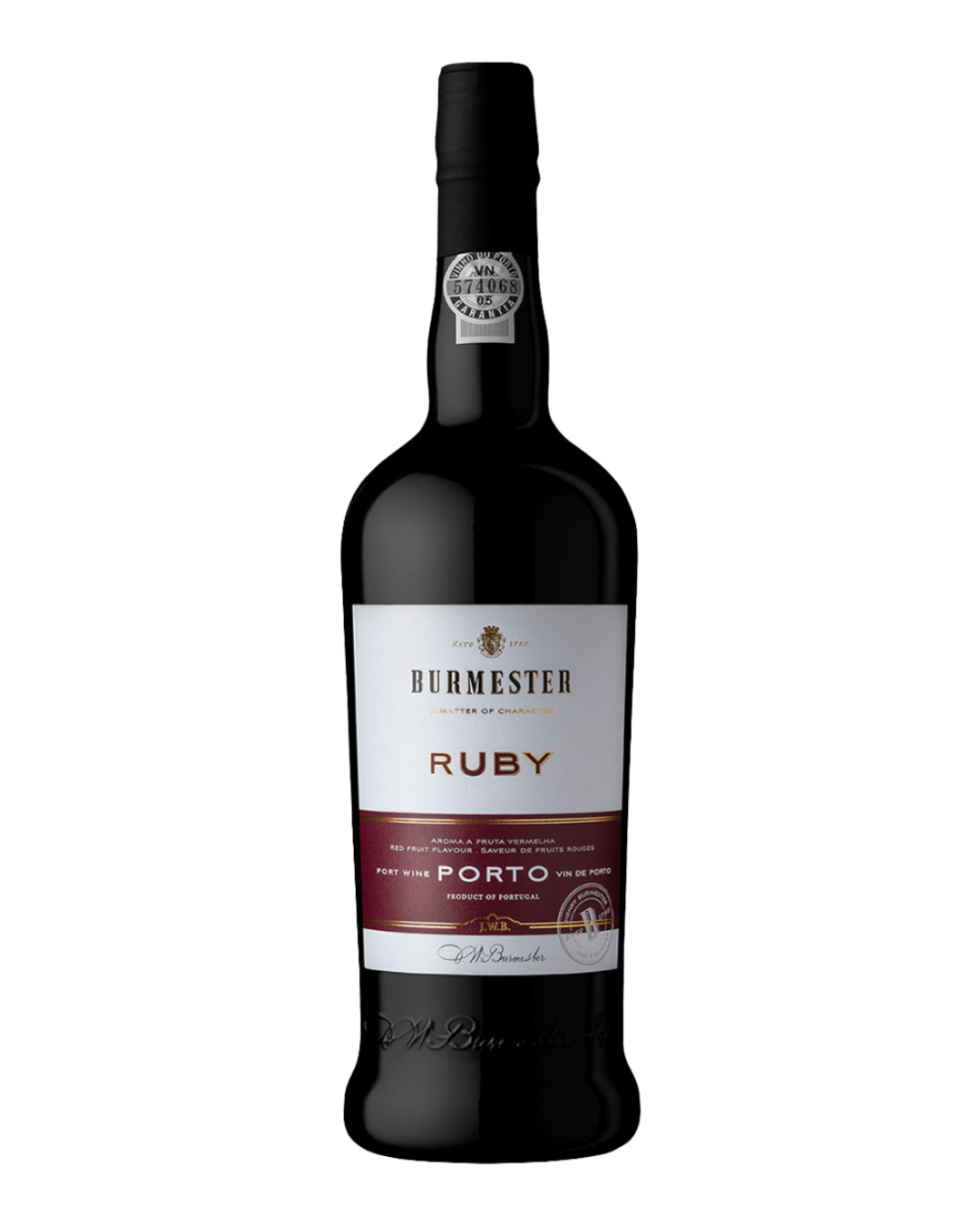Burmester - Porto DOP Ruby