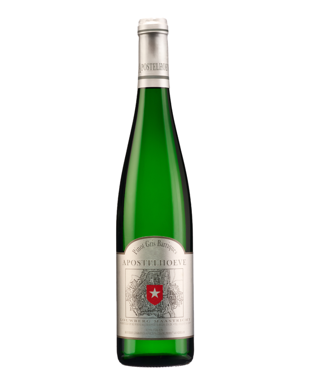 Apostelhoeve - Maastricht Pinot Gris, barriques