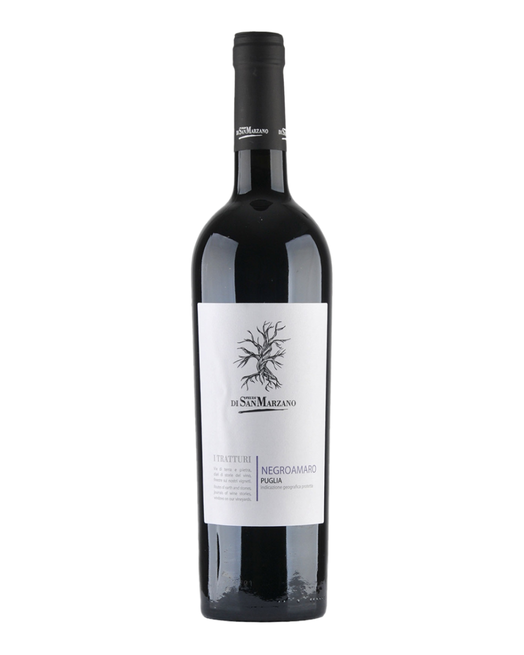 San Marzano - Puglia IGP I Tratturi Negroamaro - 2023