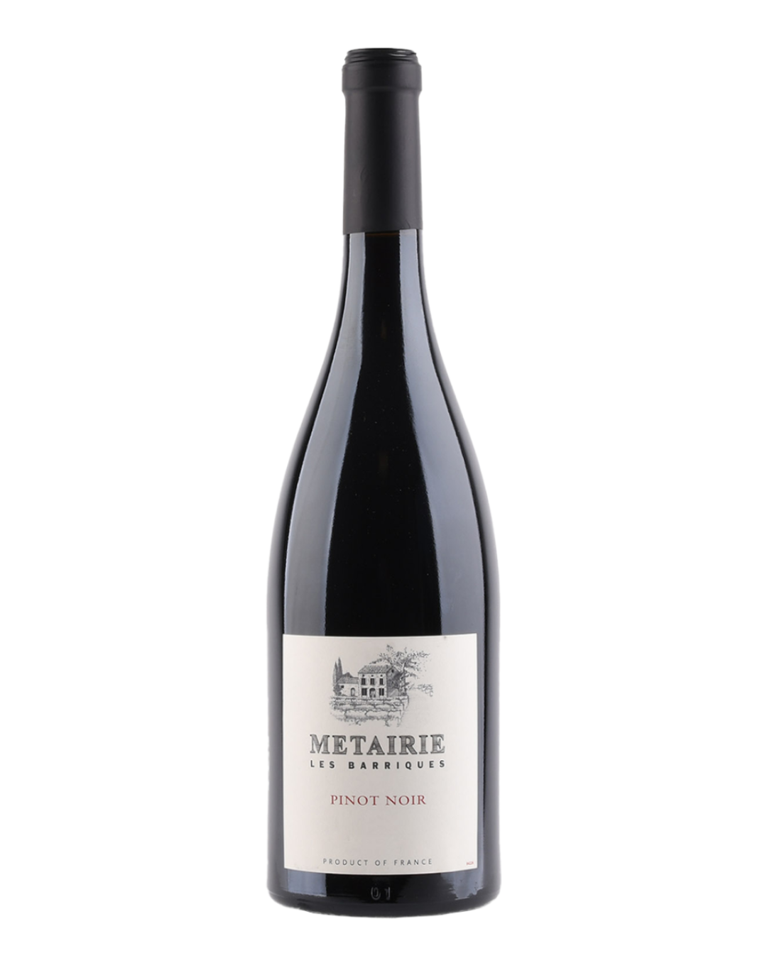 Métairie - Pays d'Oc IGP Les Barriques, Pinot Noir - 2023