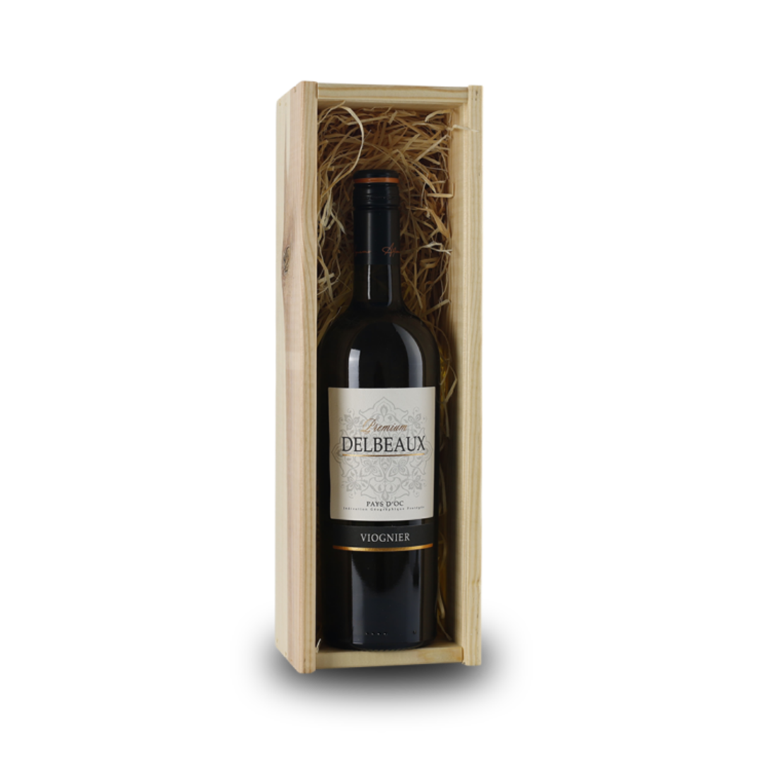Bourgondisch Goud - Delbeaux, Pays d’Oc IGP Premium Viognier