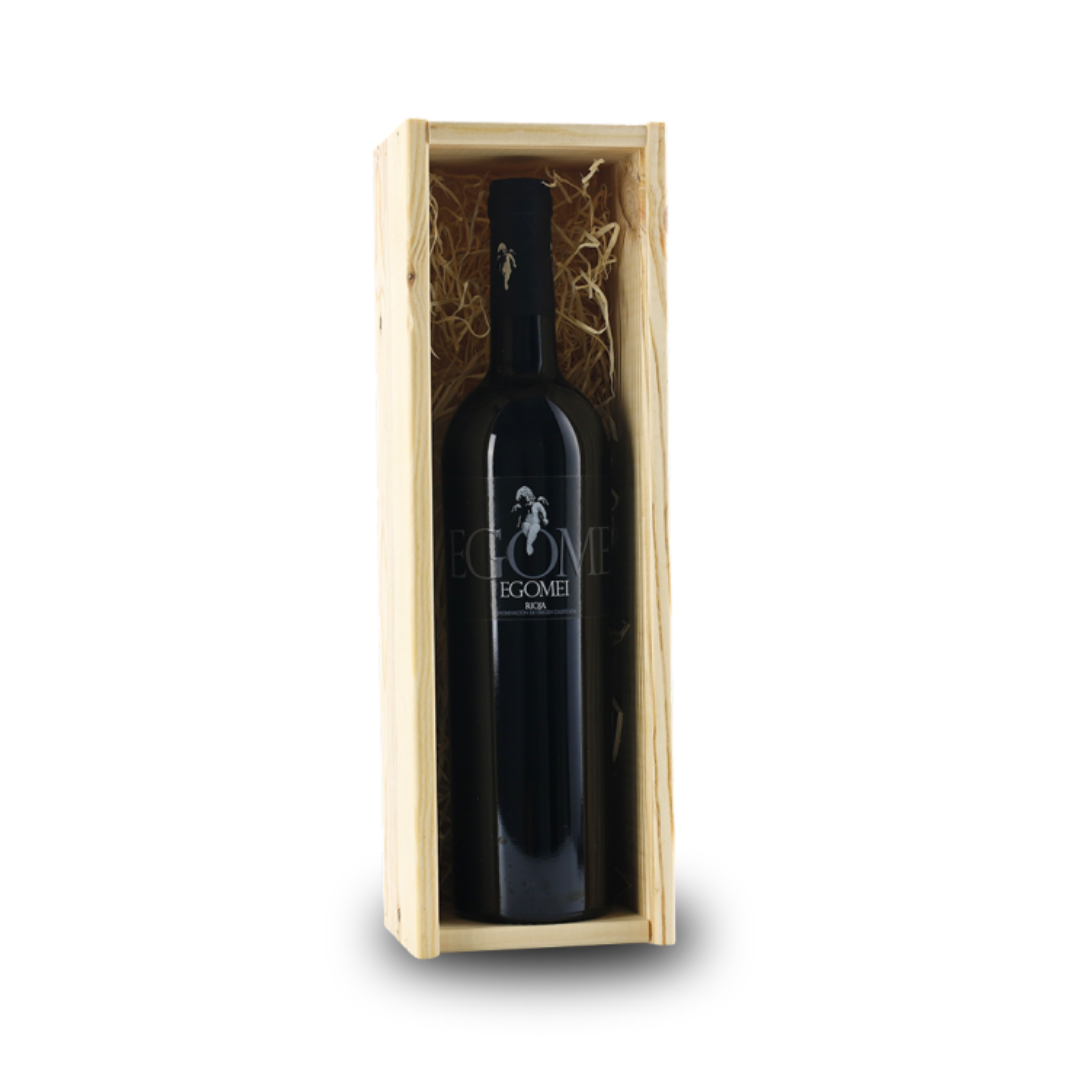 Bourgondisch Goud - Finca Egomei, Rioja DOC Tinto