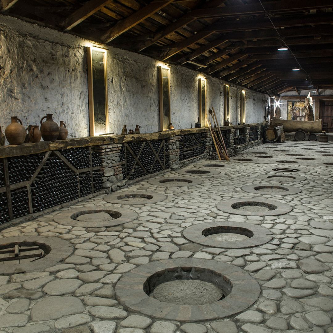 Waarom is Georgië de bakermat van de wijn?