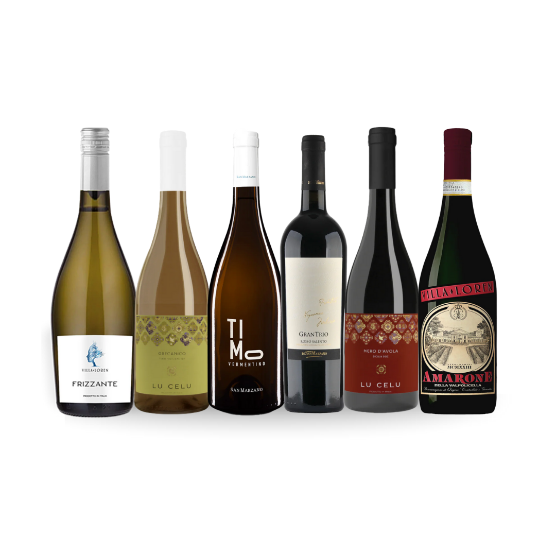 Welke wijn drink je bij Melanzane alla Parmigiana?