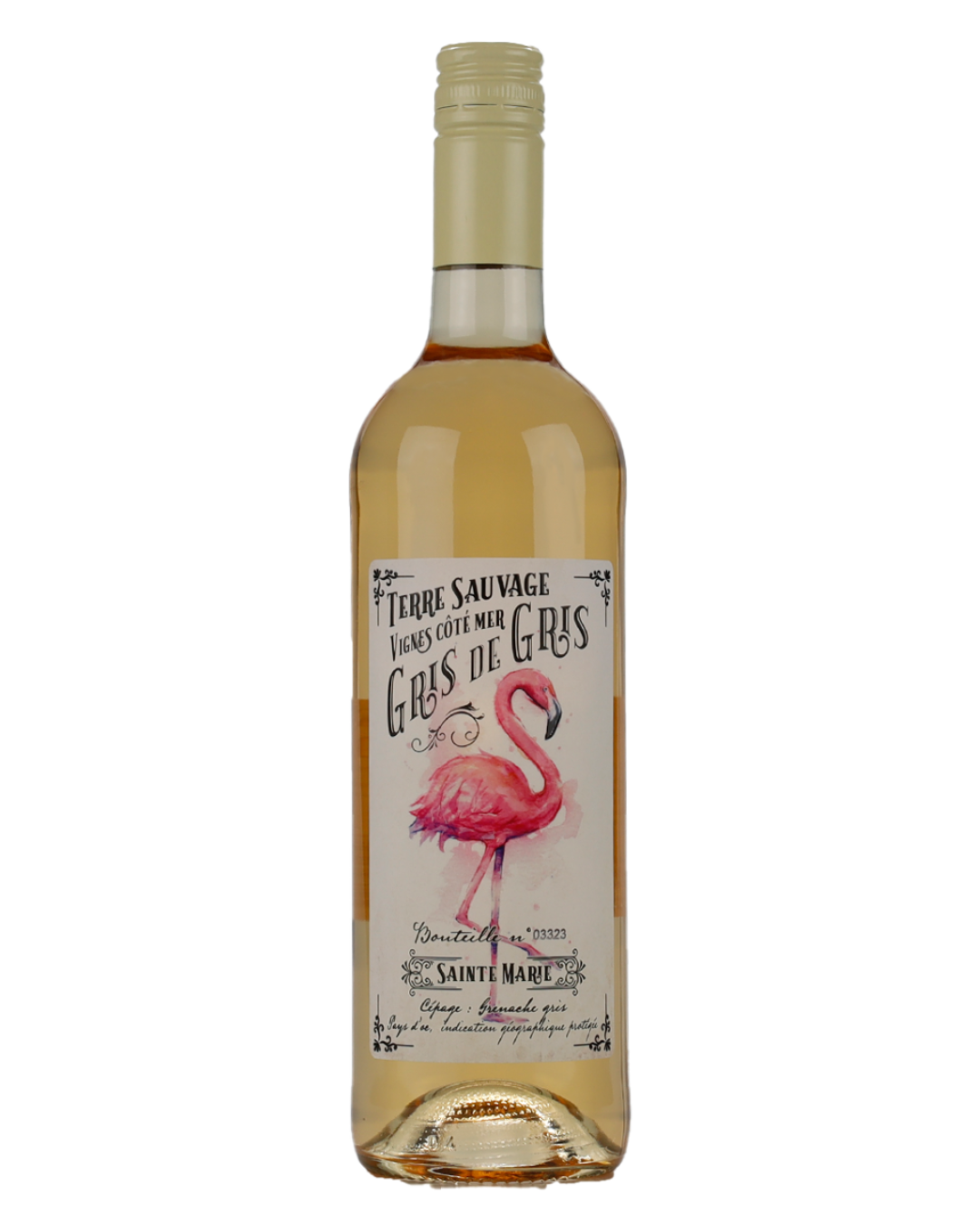 Vignobles Vellas - Pays d'Oc IGP Terre Sauvage, Gris de Gris - 2024