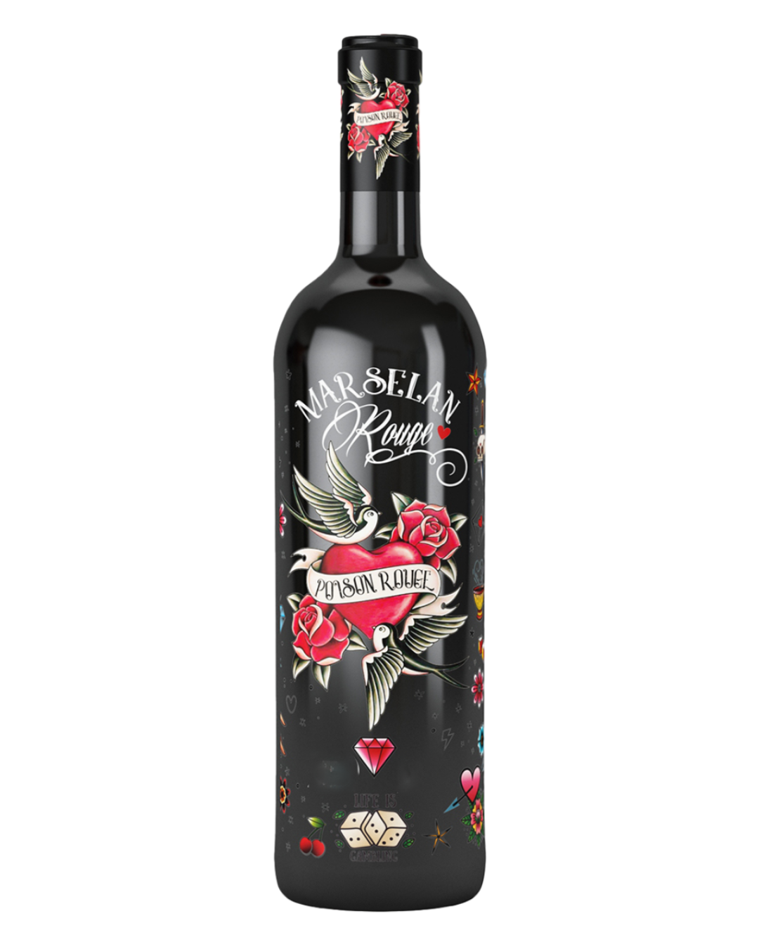 Vignobles Vellas - Pays d'Oc IGP Poison Rouge - 2022