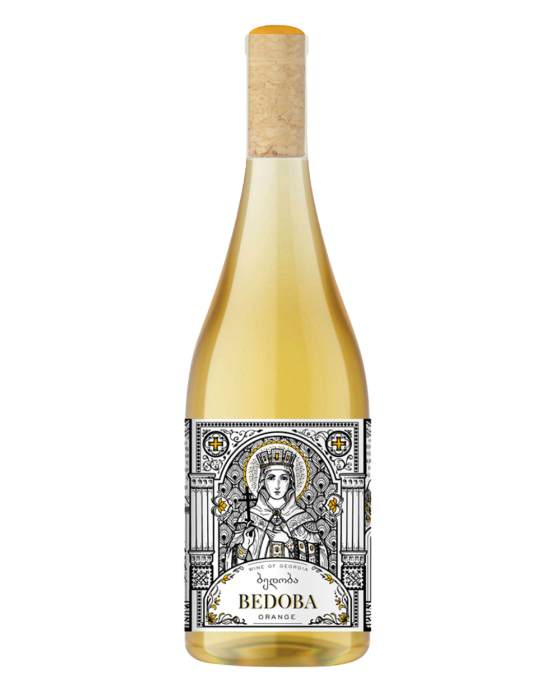 Kakheti COmpany - Wine of Georgia Bedoba Orange - 2022