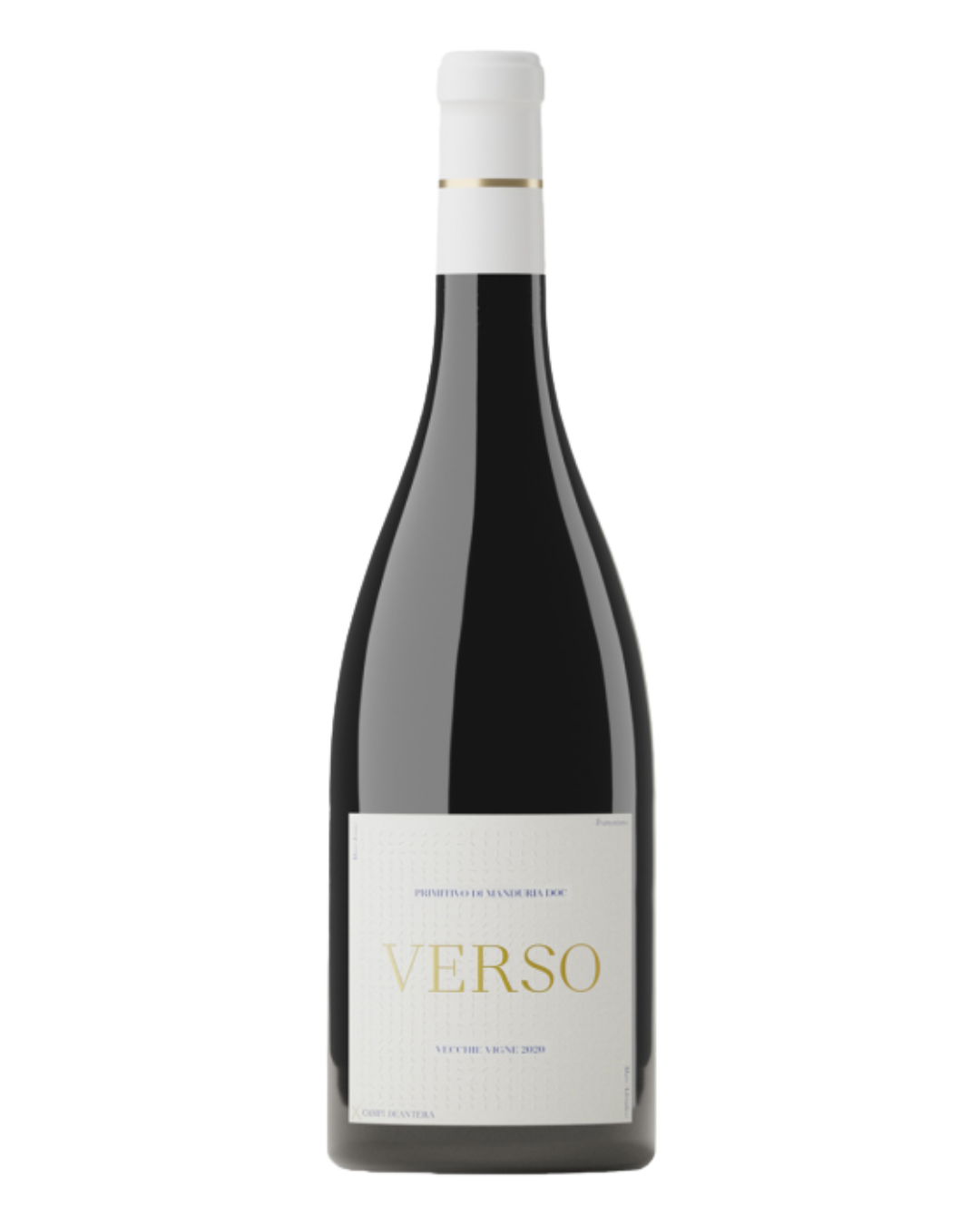 Primitivo di Manduria DOC Verso, Vecchie Vigne