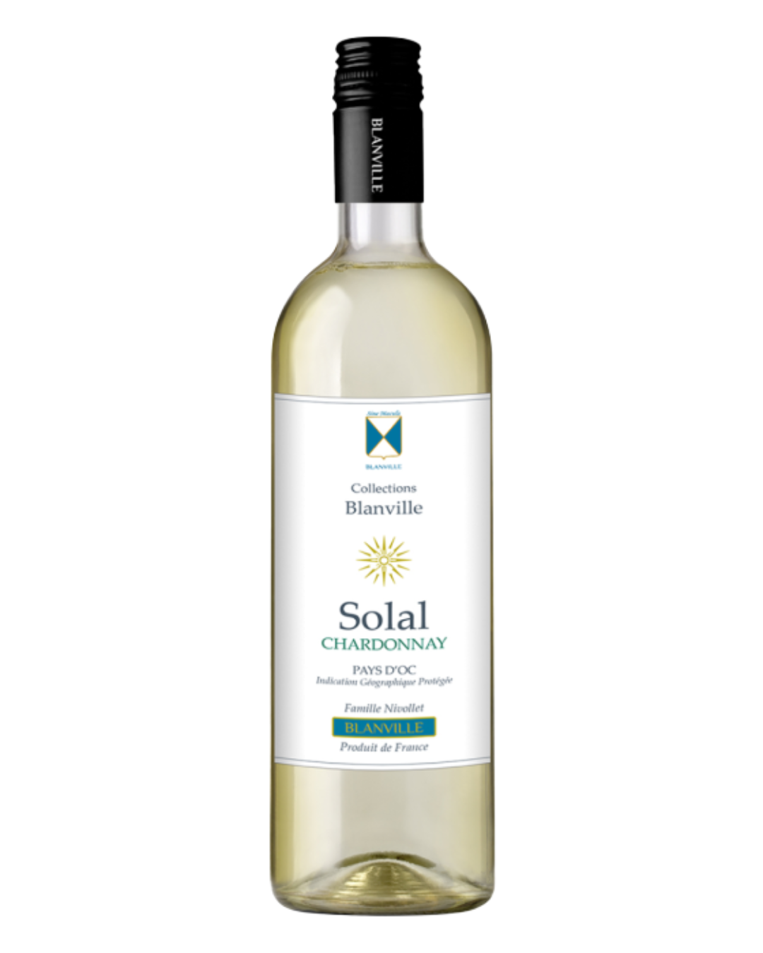 Pays d'Oc IGP Solal, Chardonnay
