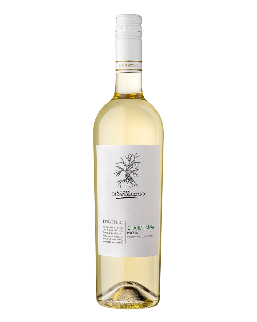 Salento IGP I Tratturi Chardonnay - 2024