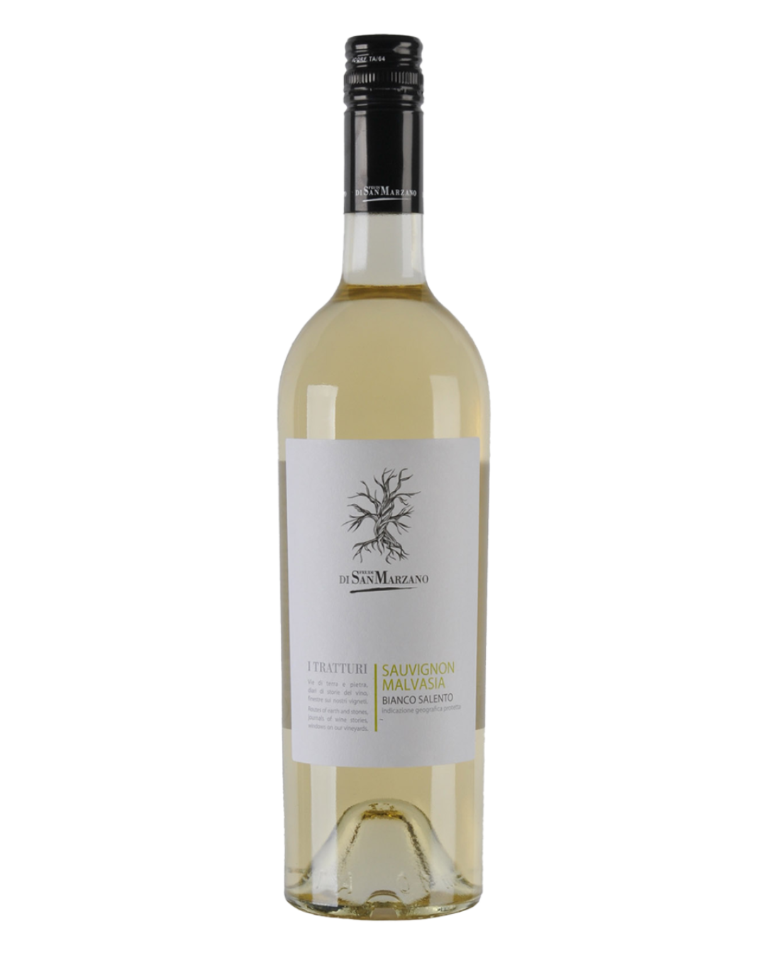 Salento IGP I Tratturi Sauvignon-Malvasia - 2024