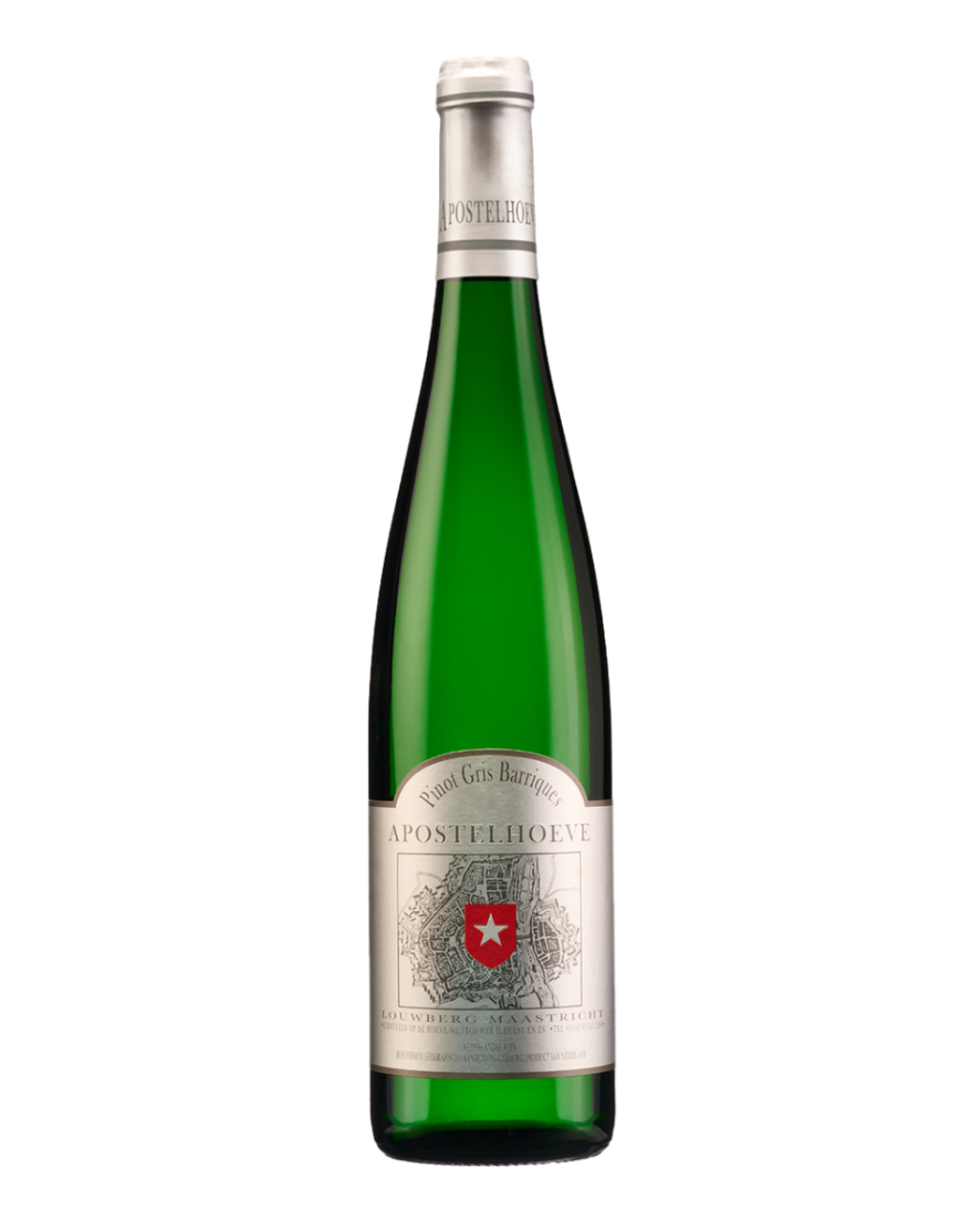 Maastricht Pinot Gris, barriques