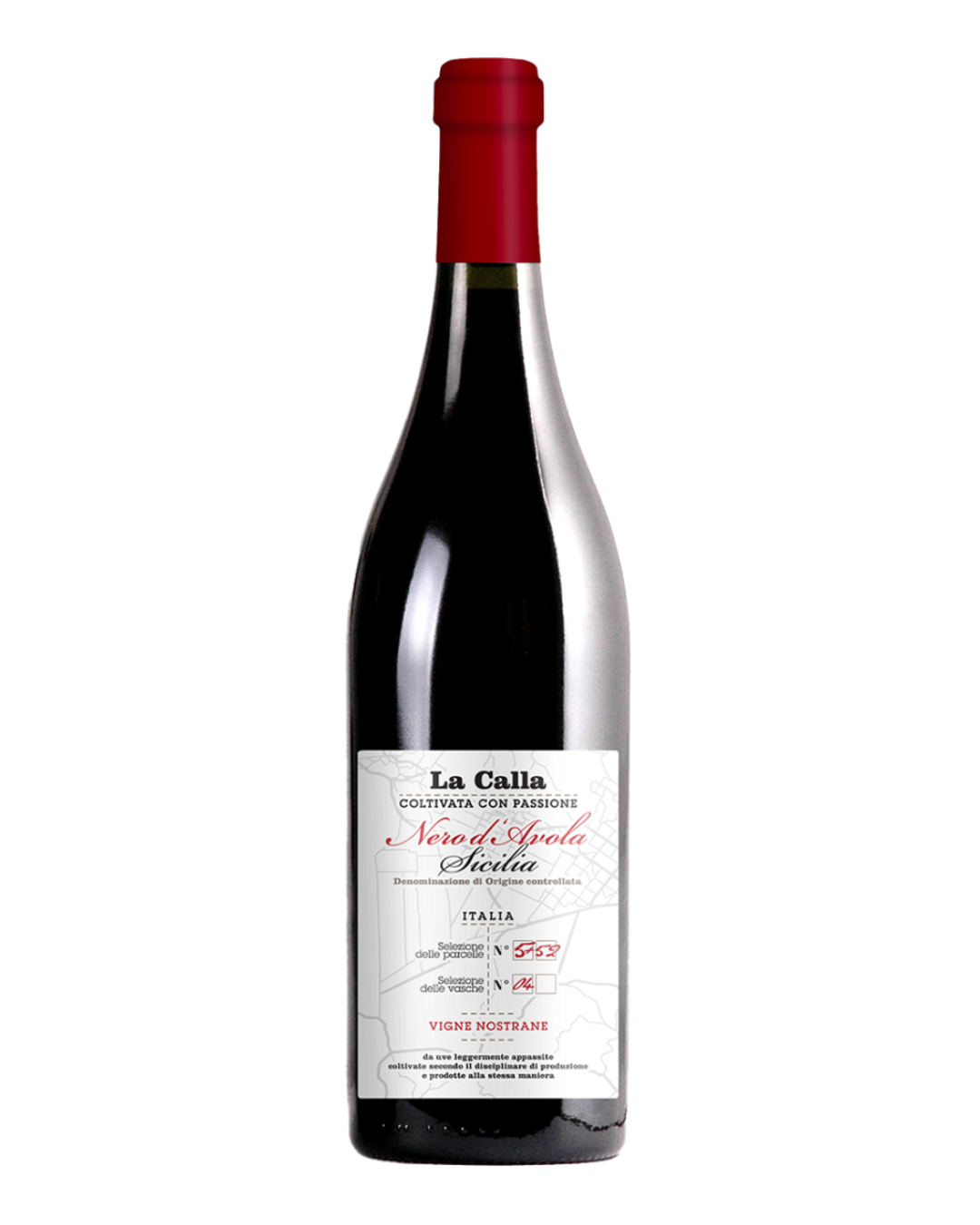 Sicilia DOC Nero d'Avola, Appassite - 2023