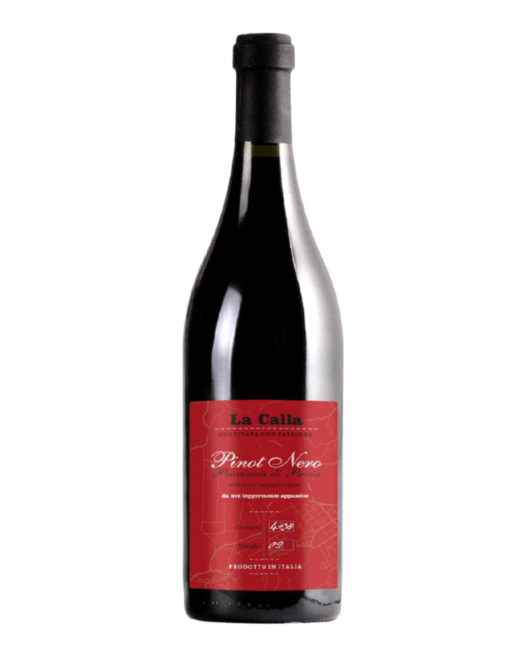 Provincia di Pavia IGT Pinot Nero - 2020
