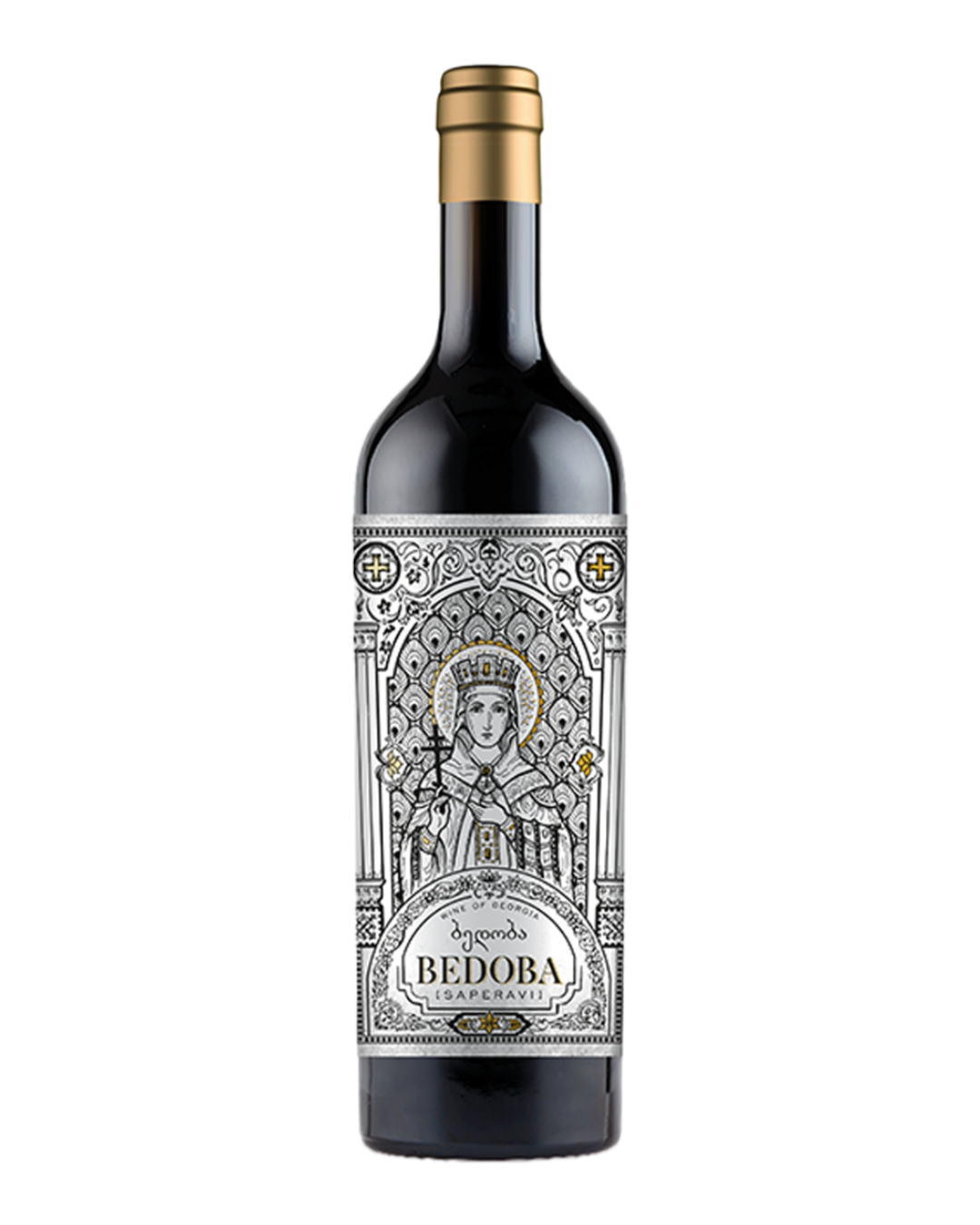 Wine of Georgia Bedoba Saperavi - 2022