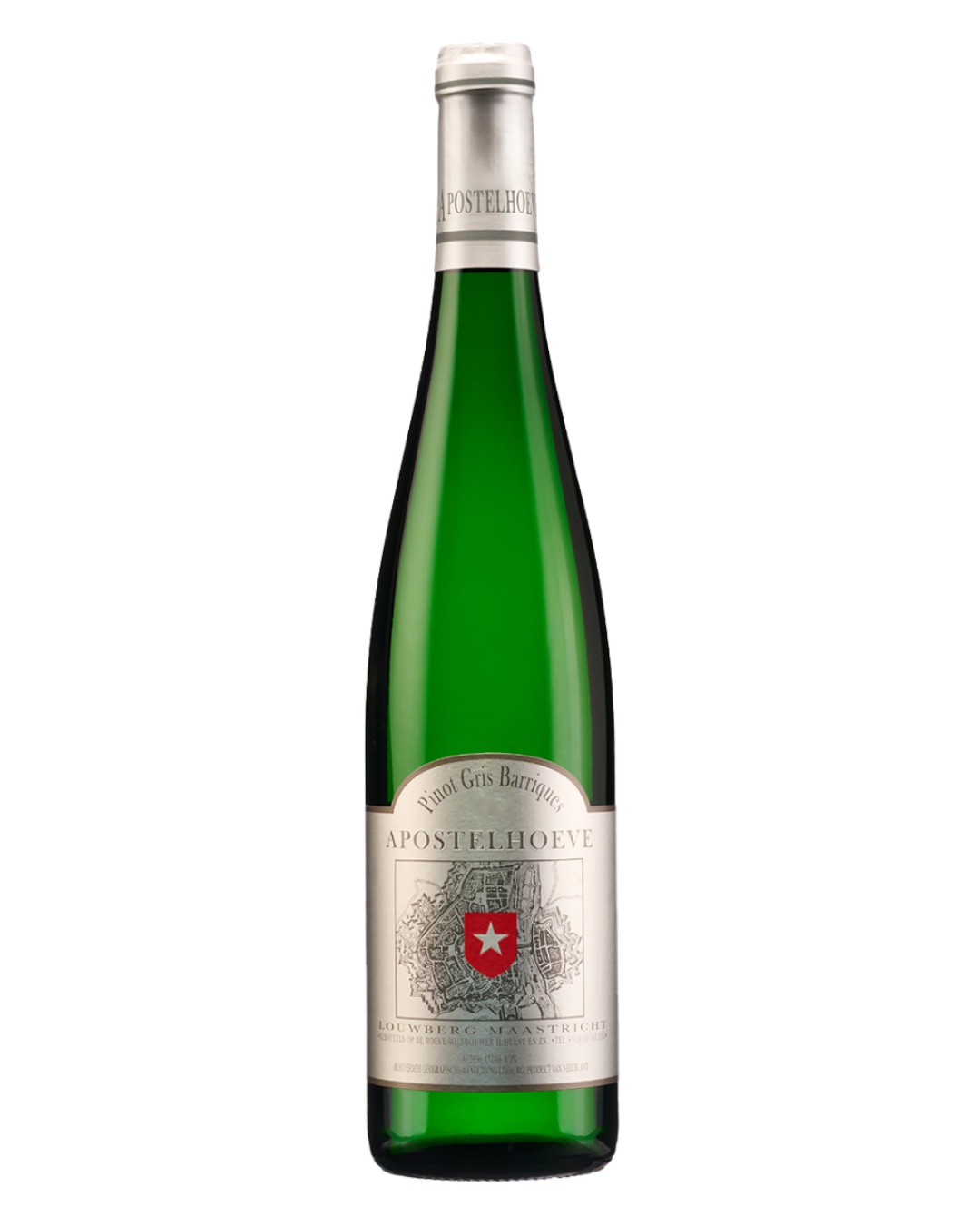 Maastricht Pinot Gris, barriques - 2022