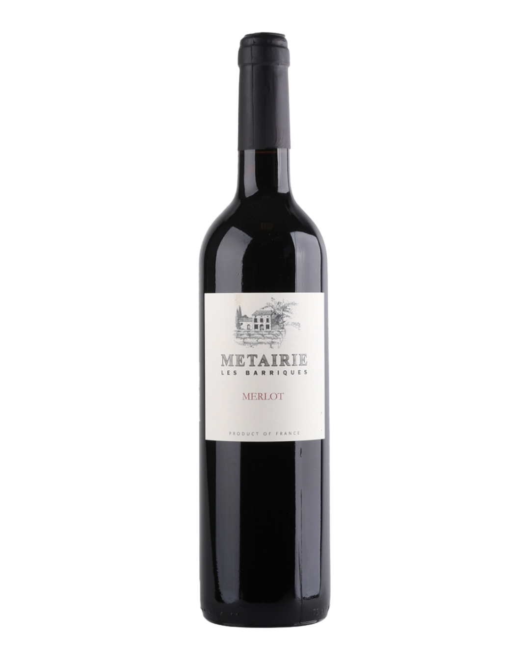 Pays d'Oc IGP Les Barriques, Merlot - 2023