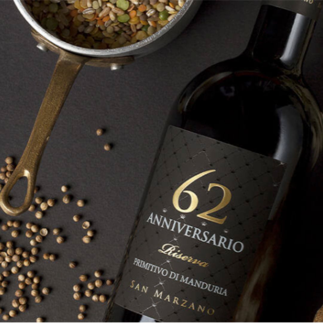 Primitivo di Manduria DOP Anniversario 62 Riserva - 2019