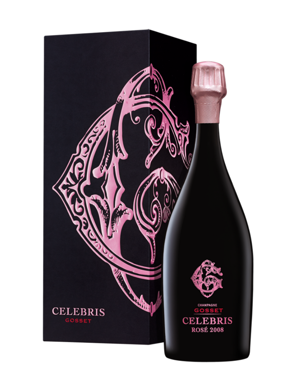 Champagne AC Celebris Rosé Brut in Giftbox