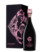 Champagne AC Celebris Rosé Brut in Giftbox