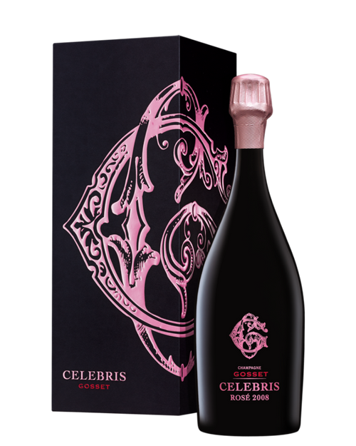 Champagne AC Celebris Rosé Brut in Giftbox