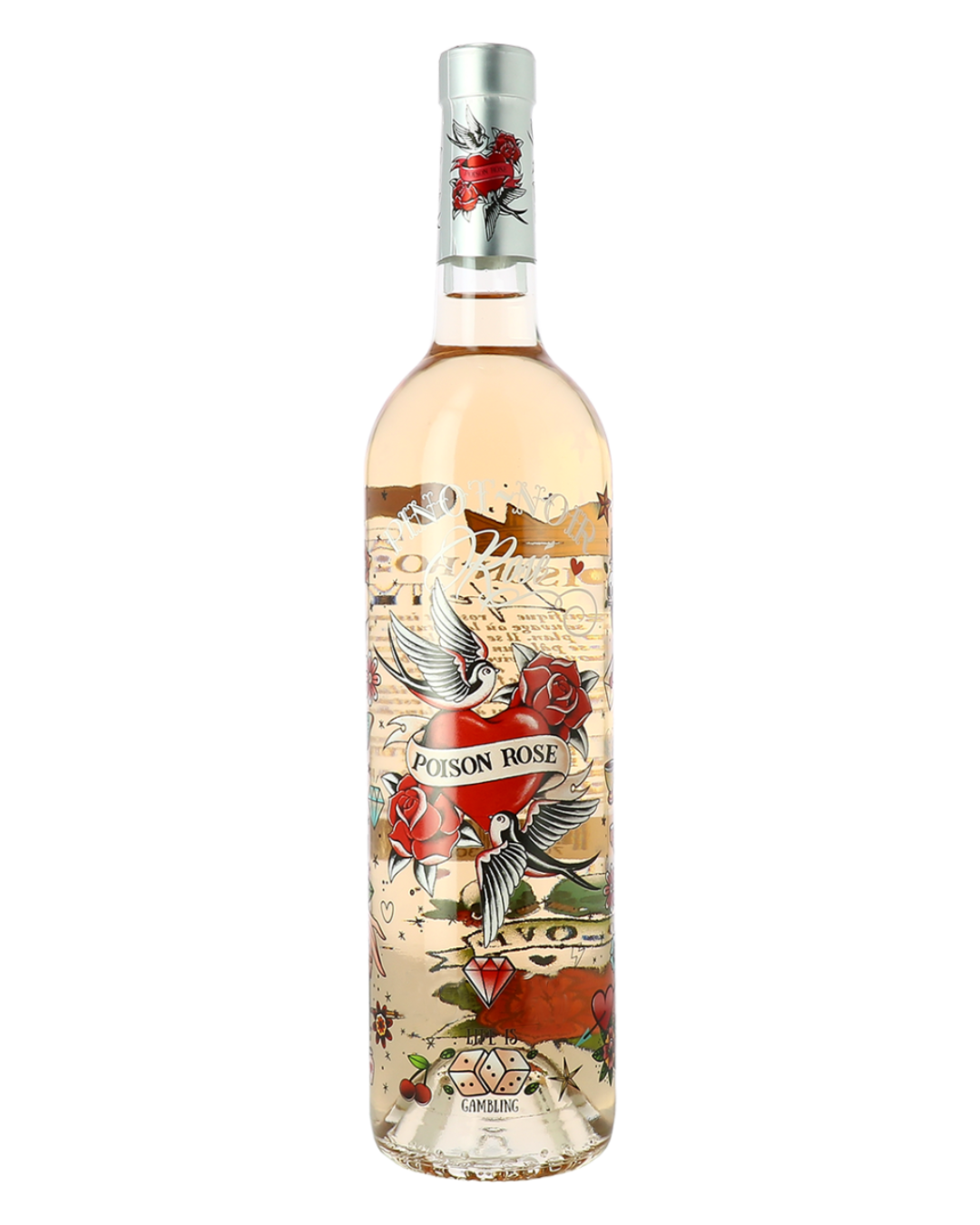 Pays d'Oc IGP Poison Rosé - 2024