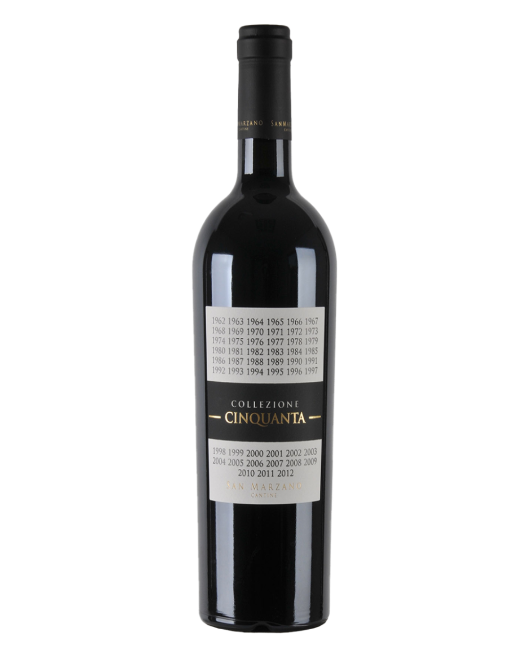 Vino Rosso d'Italia Collezione Cinquanta + 6 - 2018