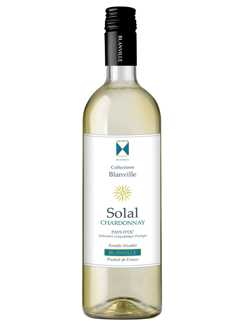 Pays d'Oc IGP Solal, Chardonnay 2024