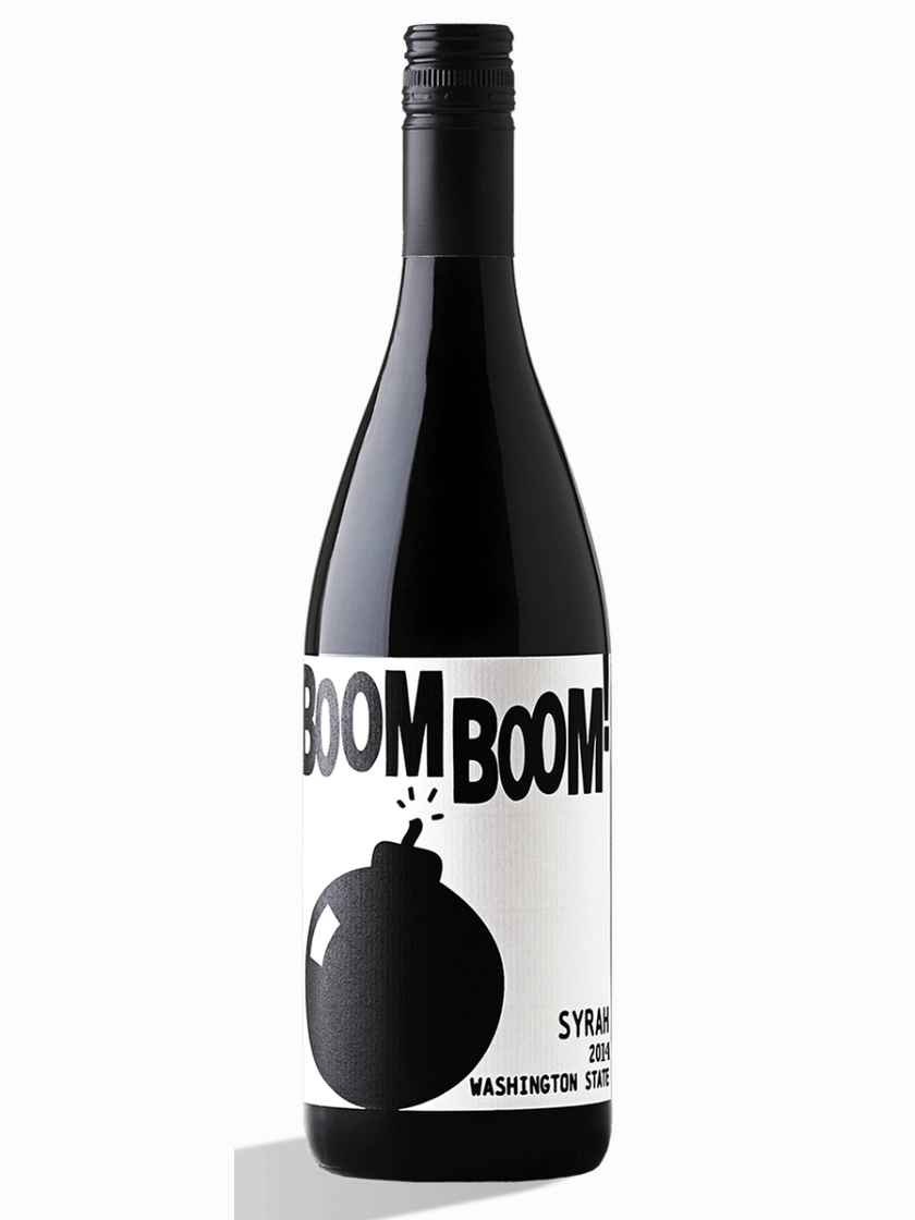 Washington State Boom Boom Syrah 2021