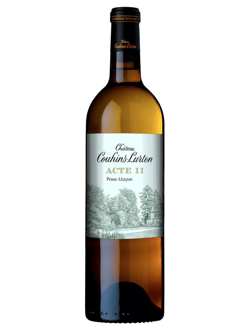 Château Couhins-Lurton, Pessac-Léognan AC Cuvée Acte II 2023