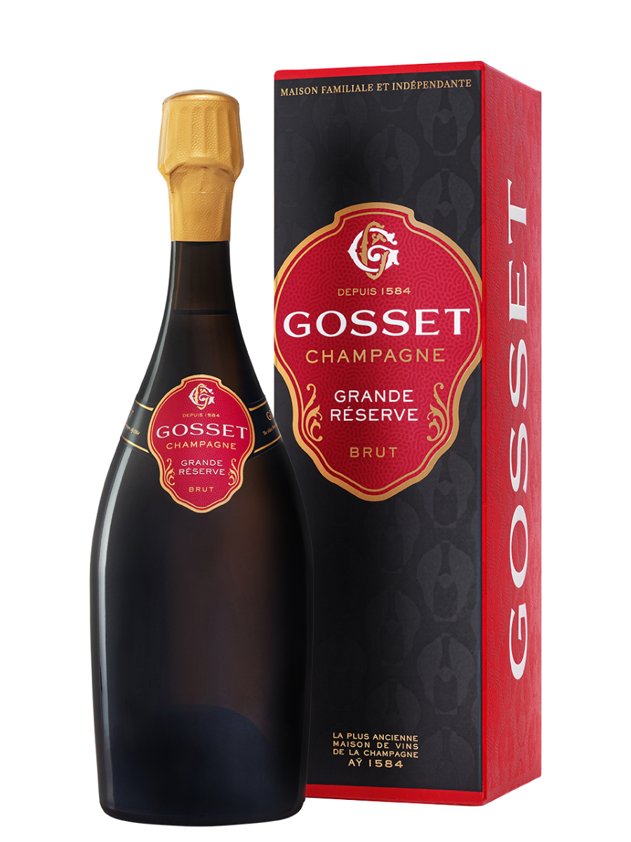 Champagne AC Grande Reserve Brut in giftbox