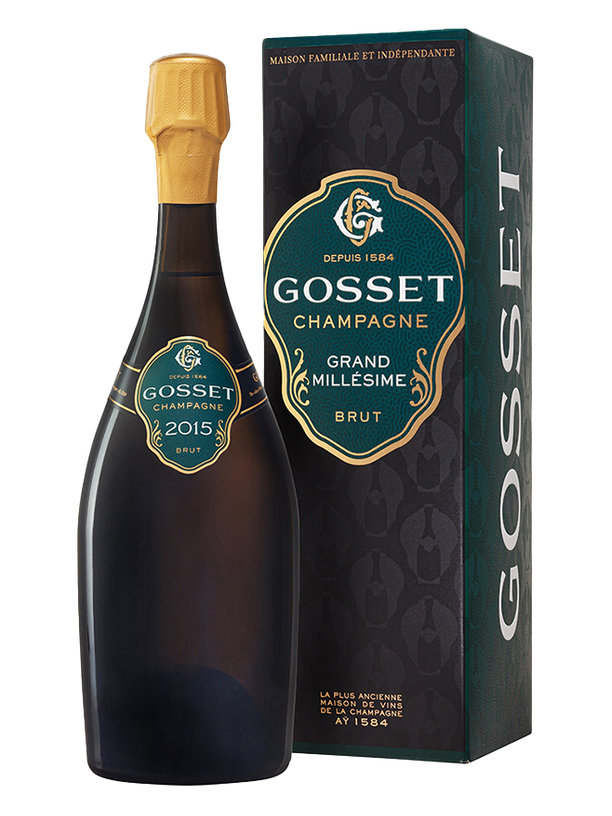 Champagne AC Grand Millesime Brut in giftbox 2015