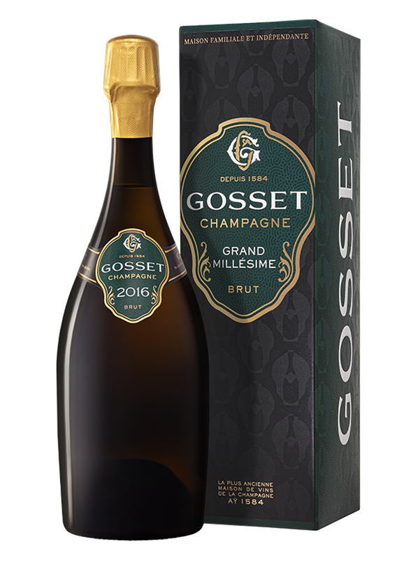 Champagne AC Grand Millesime Brut in giftbox 2016