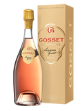 Champagne AC Cuvée Suzanne Gosset, Rosé in giftbox