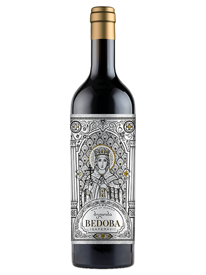 Wine of Georgia Bedoba Saperavi 2022