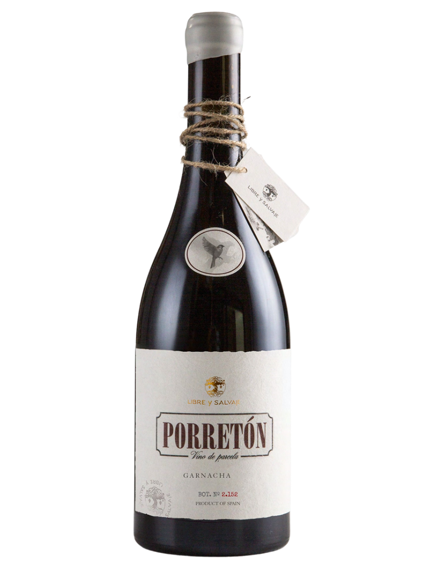 Cariñena DO Porretón, Garnacha 2021