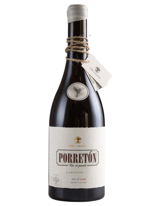 Cariñena DO Porretón, Garnacha 2021