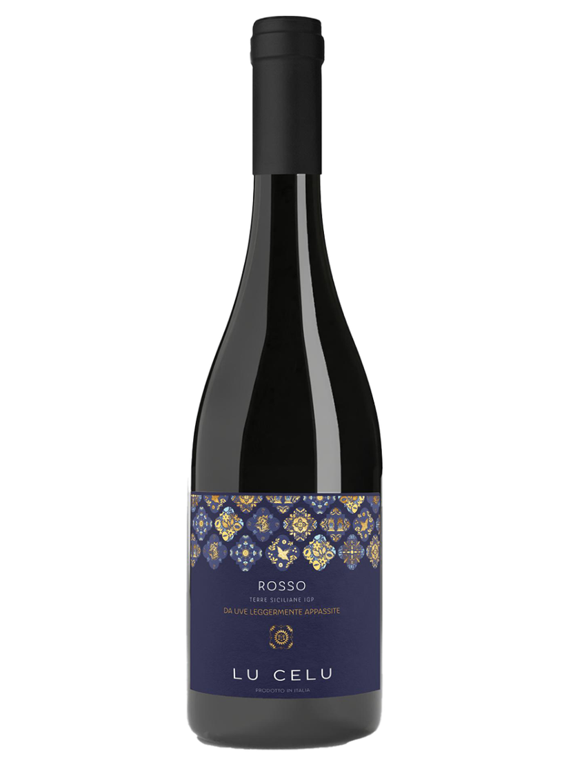 Terre Siciliane IGP Leggermente Appassito Rosso 2024