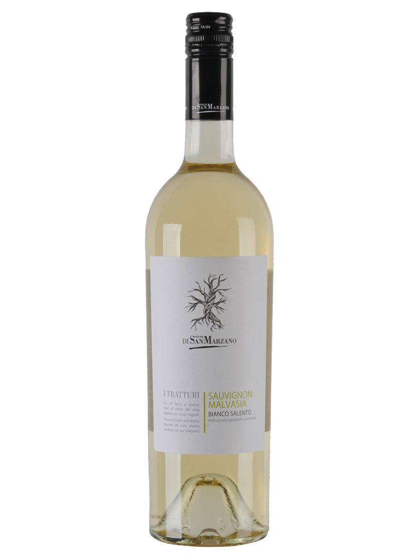 Salento IGP I Tratturi Sauvignon-Malvasia 2025