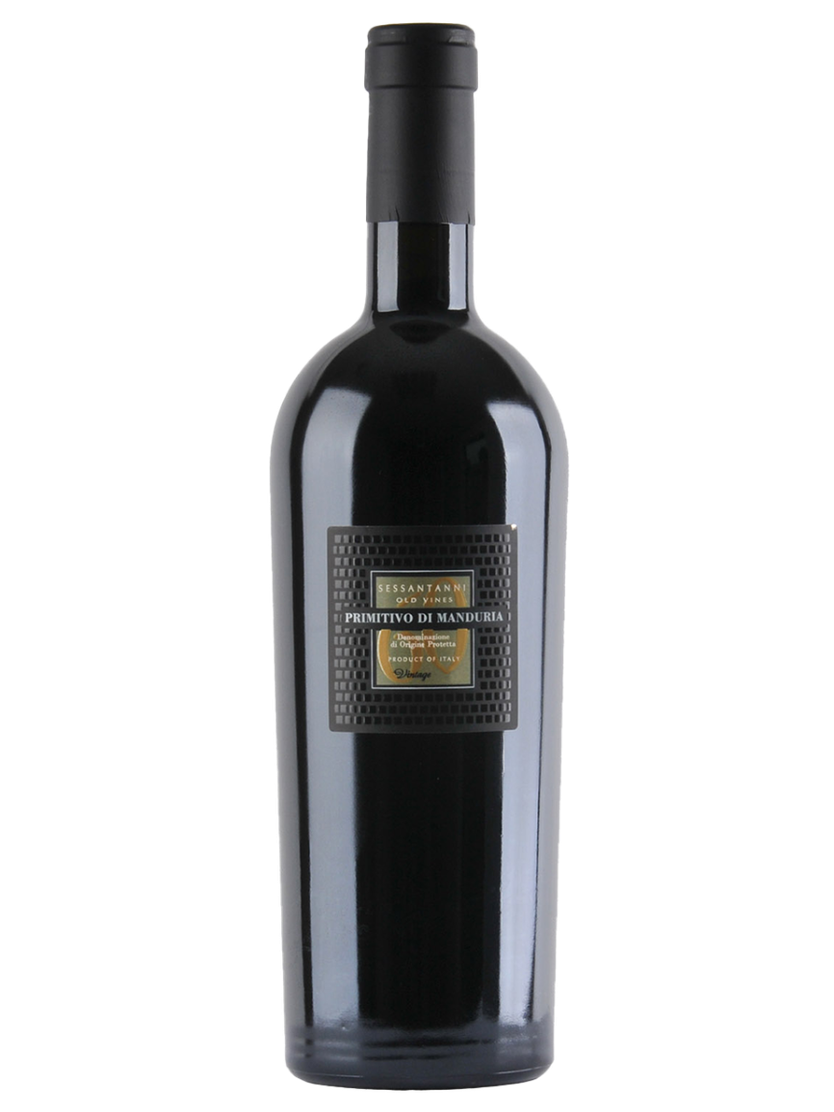 Primitivo di Manduria DOP Sessantanni 2020