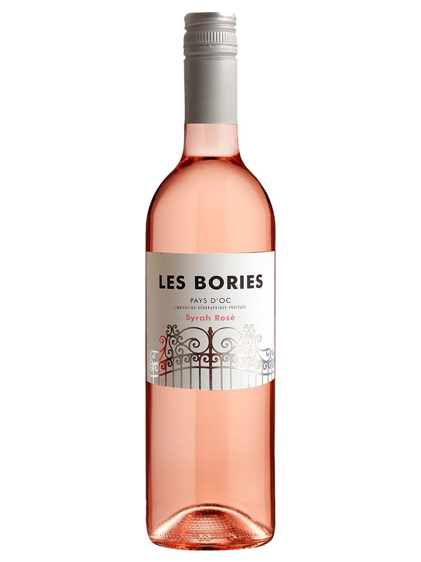 Pays d'Oc IGP Syrah Rosé 2025