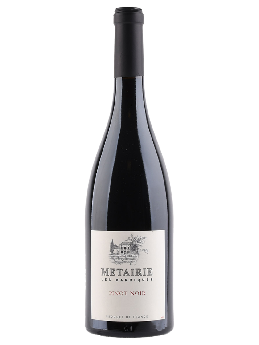 Pays d'Oc IGP Les Barriques, Pinot Noir 2024