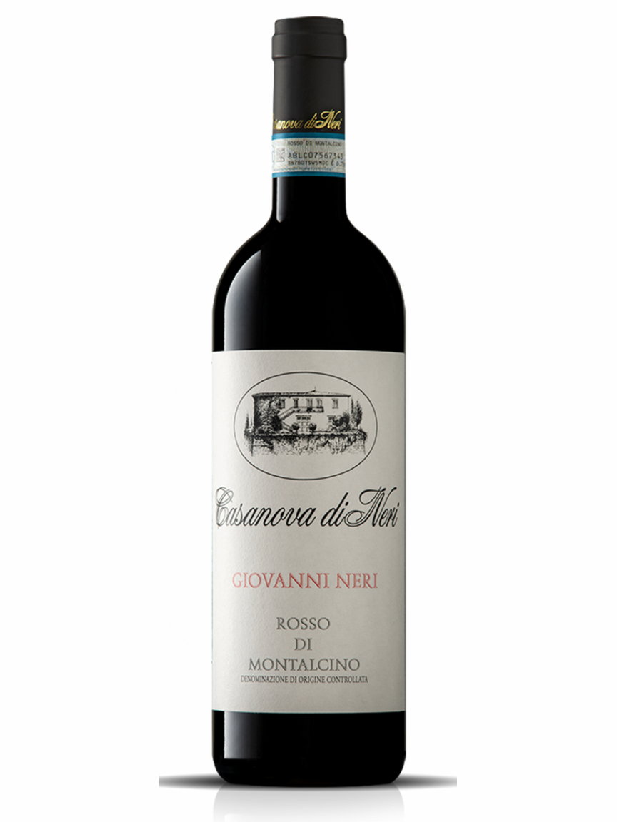 Rosso di Montalcino DOC Giovanni Neri 2023