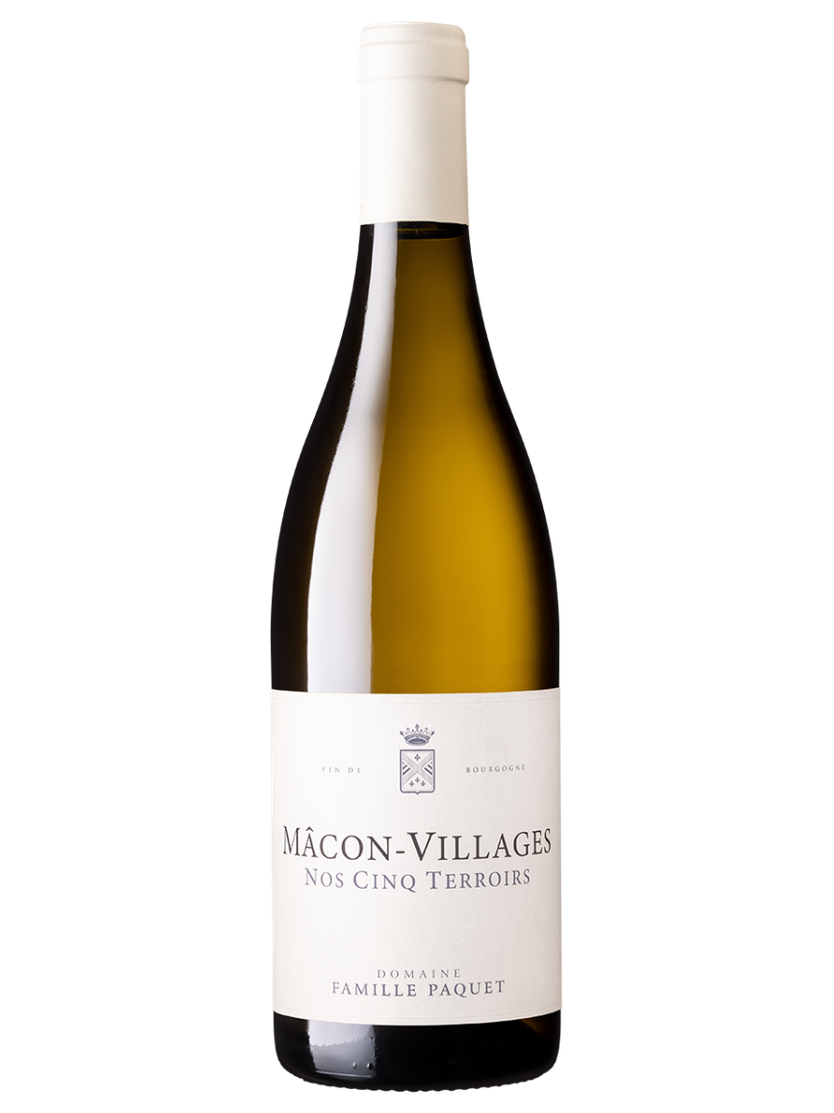 Mâcon Villages AC Nos Cinq Terroirs BIO 2024