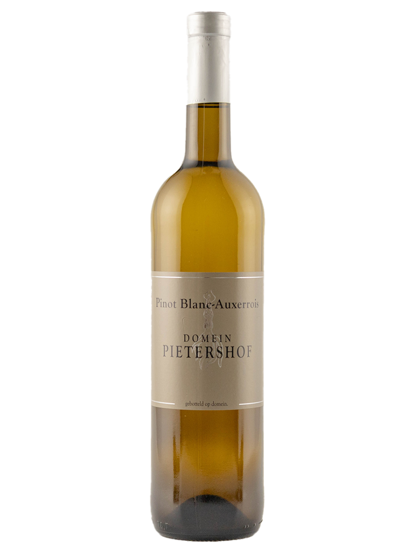 Vlaamse landwijn Pinot Blanc-Auxerrois 2022