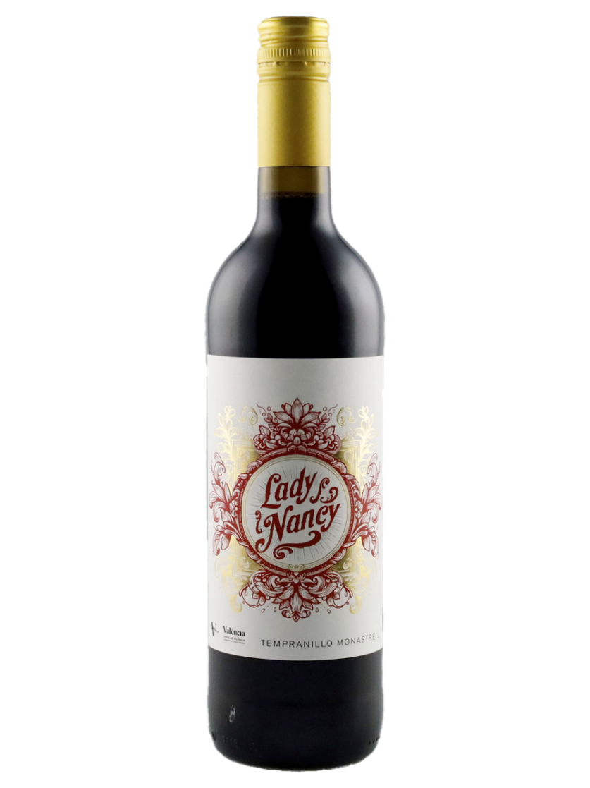 Valencia DO Lady Nancy, Tinto Joven Monastrell 2022