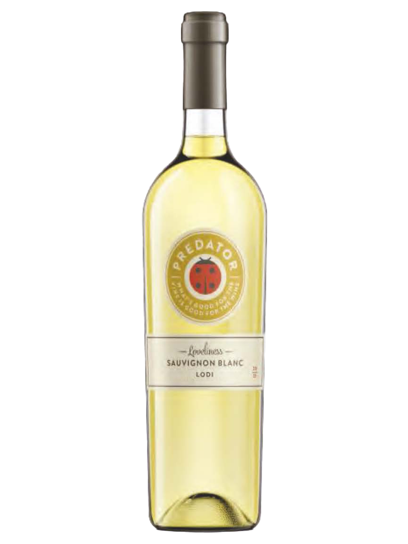 Lodi, California Predator, Loveliness Sauvignon blanc 2021